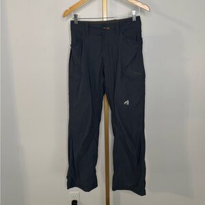 Eddie Bauer Men's Slate Blue Fleece Lined Pants